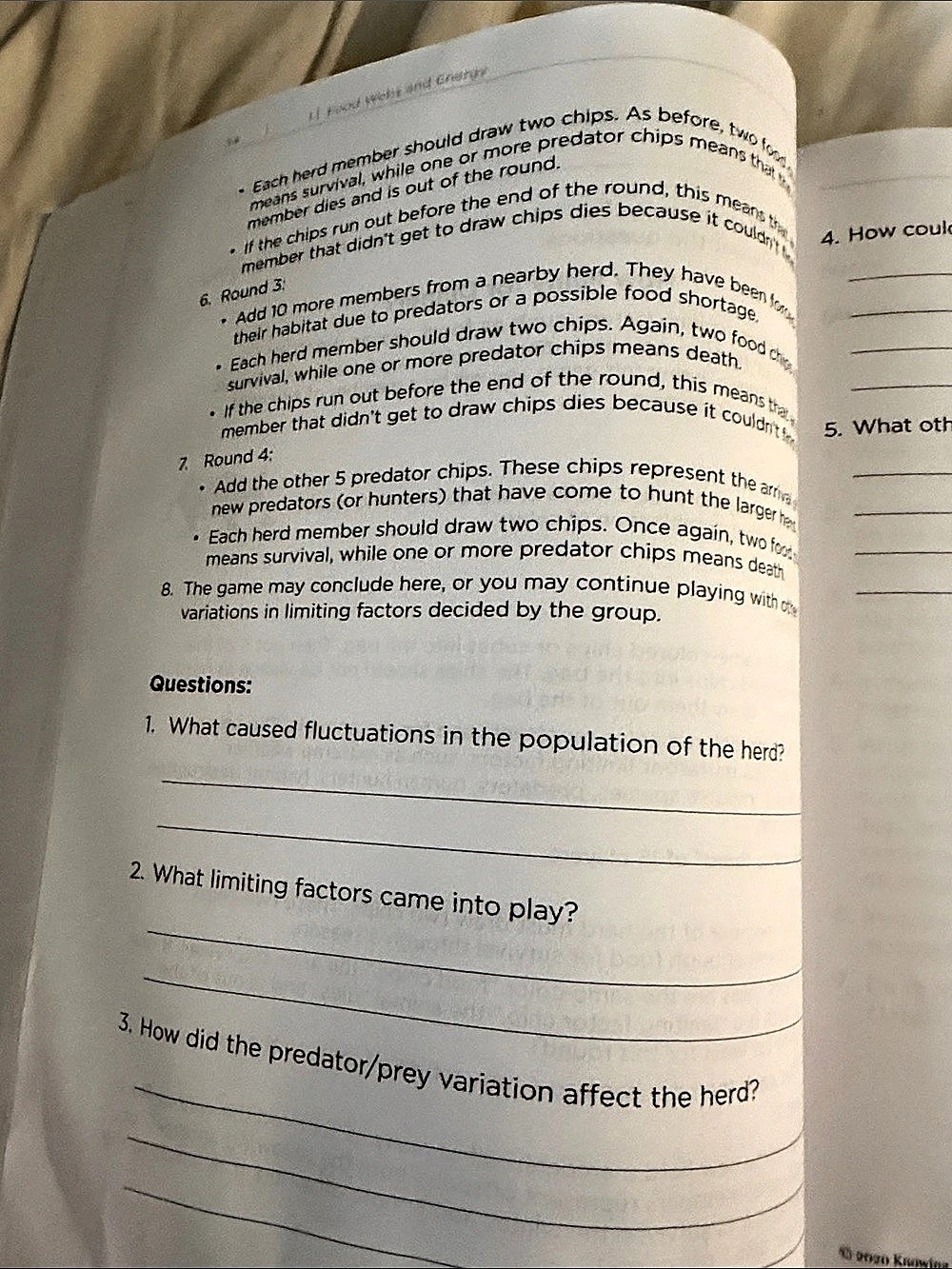 Knowing Science Grade 5 Life Science Activity Book - Picture 2 of 5